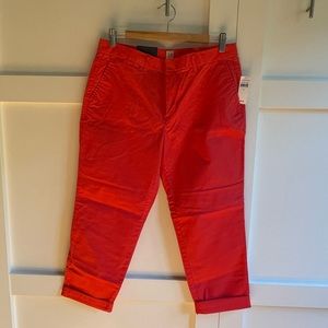 Gap cropped pants